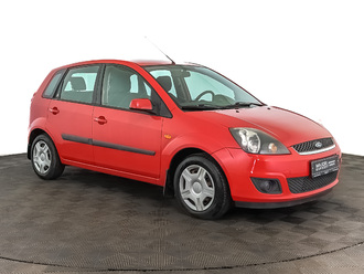 фото Ford Fiesta VI 2007