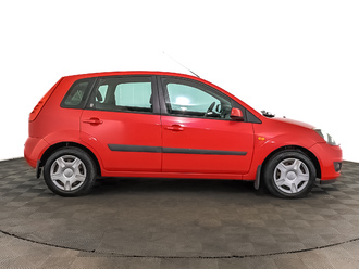 фото Ford Fiesta VI 2007