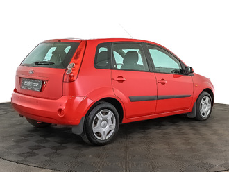 фото Ford Fiesta VI 2007
