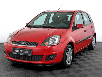фото Ford Fiesta VI 2007