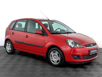 фото Ford Fiesta VI 2007