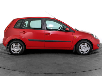 фото Ford Fiesta VI 2007