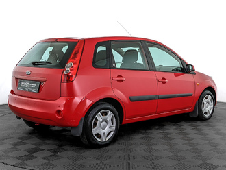 фото Ford Fiesta VI 2007