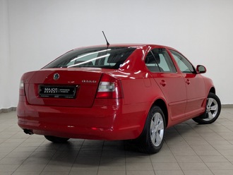 фото Skoda Octavia II 2012