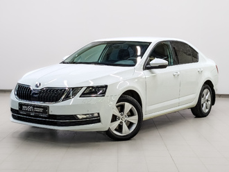 фото Skoda Octavia III 2018