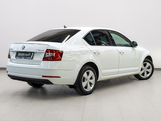 фото Skoda Octavia III 2018