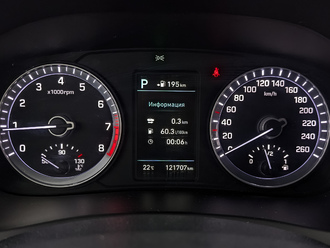 Hyundai Sonata с пробегом в автосалоне Форис Авто