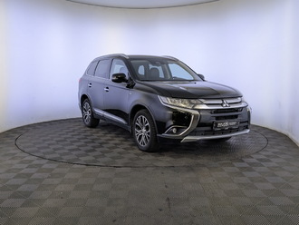 фото Mitsubishi Outlander III 2018