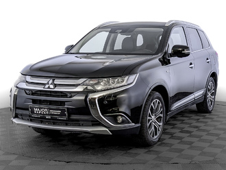 фото Mitsubishi Outlander III 2018