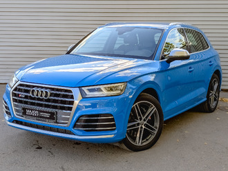 фото Audi SQ5 2019