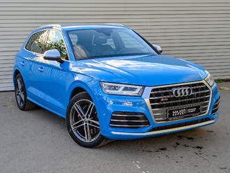 фото Audi SQ5 2019