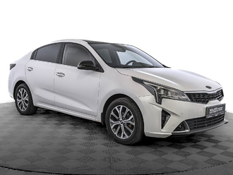 фото Kia Rio 2021