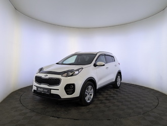 фото Kia Sportage IV 2017