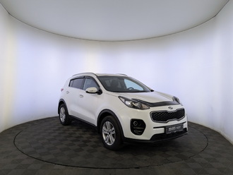 фото Kia Sportage IV 2017