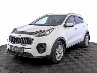 фото Kia Sportage IV 2017
