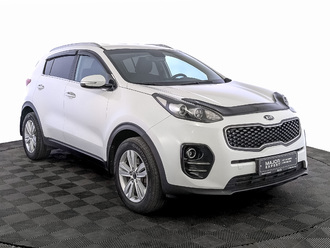 фото Kia Sportage IV 2017