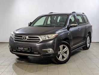 фото Toyota Highlander II 2011
