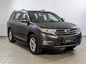 фото Toyota Highlander II 2011