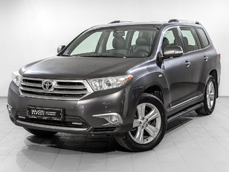 фото Toyota Highlander II 2011