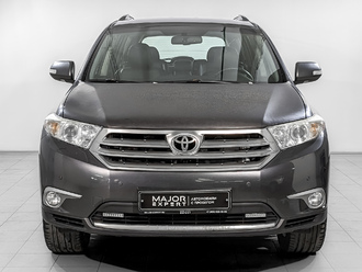 фото Toyota Highlander II 2011