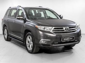 фото Toyota Highlander II 2011