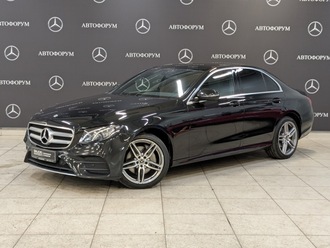 фото Mercedes-Benz E (W/S213) 2019