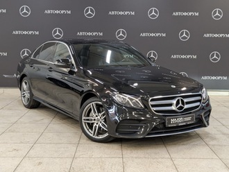 фото Mercedes-Benz E (W/S213) 2019