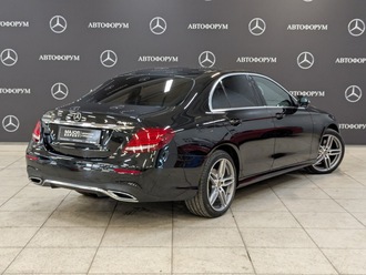 фото Mercedes-Benz E (W/S213) 2019