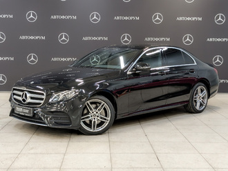 фото Mercedes-Benz E (W/S213) 2019