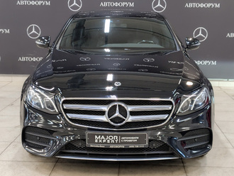 фото Mercedes-Benz E (W/S213) 2019