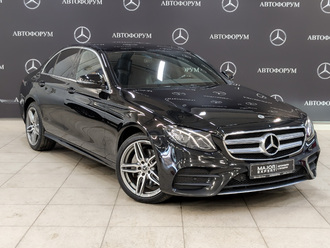 фото Mercedes-Benz E (W/S213) 2019