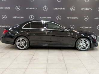 фото Mercedes-Benz E (W/S213) 2019