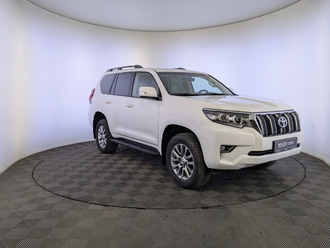 фото Toyota Land Cruiser Prado 150 2022