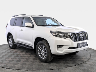 фото Toyota Land Cruiser Prado 150 2022