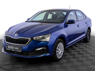 фото Skoda Rapid II 2021