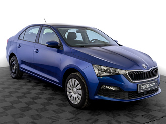 фото Skoda Rapid II 2021