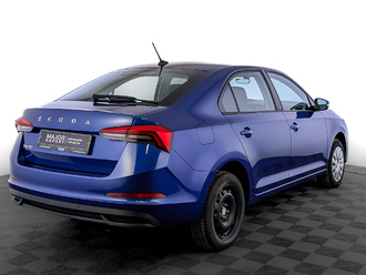 фото Skoda Rapid II 2021