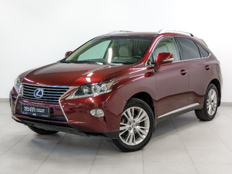 фото Lexus RX III 2012