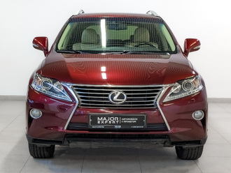 фото Lexus RX III 2012
