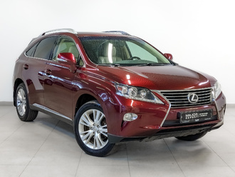 фото Lexus RX III 2012