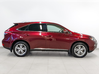фото Lexus RX III 2012