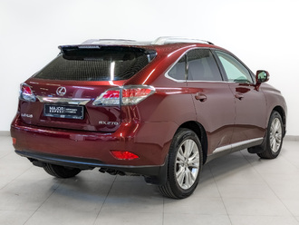 фото Lexus RX III 2012