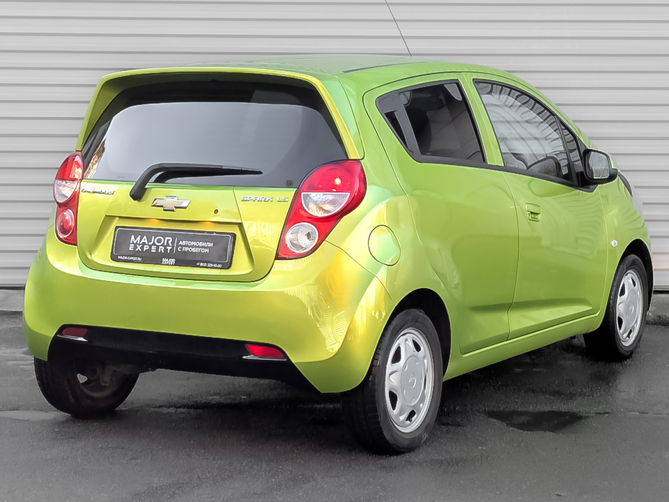 Chevrolet Spark с пробегом в автосалоне Форис Авто