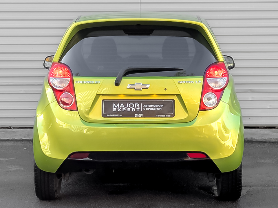 Chevrolet Spark с пробегом в автосалоне Форис Авто