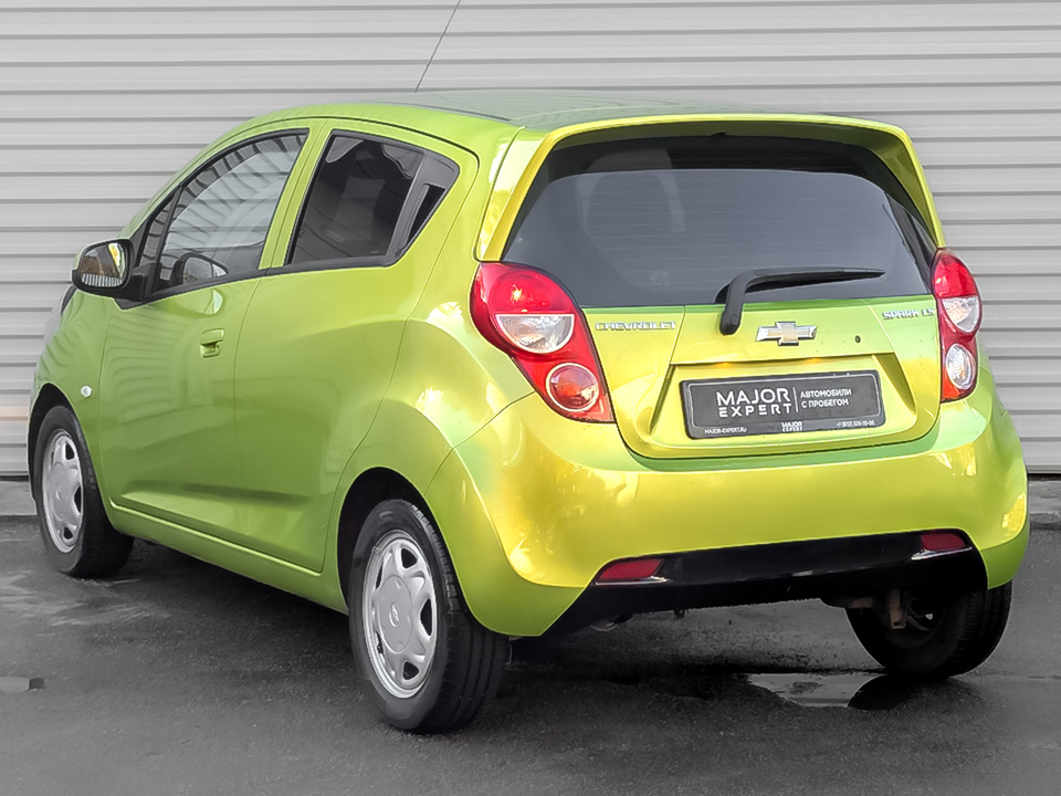 Chevrolet Spark с пробегом в автосалоне Форис Авто