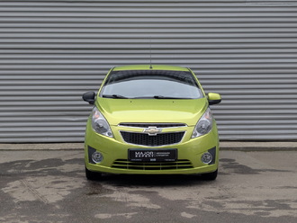 фото Chevrolet Spark 2012 с пробегом