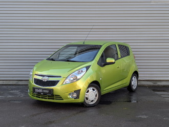 фото Chevrolet Spark III (M300) 2012
