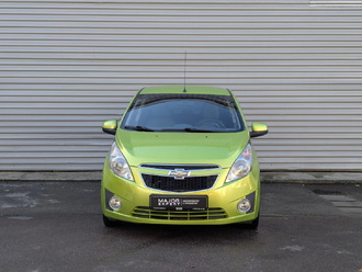 фото Chevrolet Spark III (M300) 2012