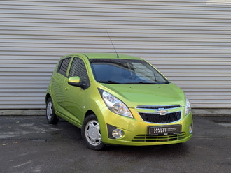 фото Chevrolet Spark III (M300) 2012