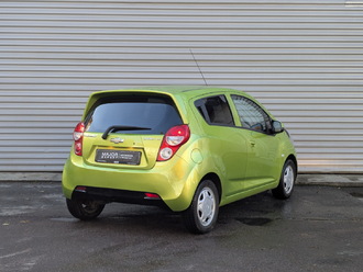 фото Chevrolet Spark III (M300) 2012